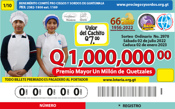 Sorteo #2970